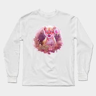 Lion Cub Long Sleeve T-Shirt